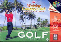 Nintendo 64 (N64) Waialae Country Club [Loose Game/System/Item